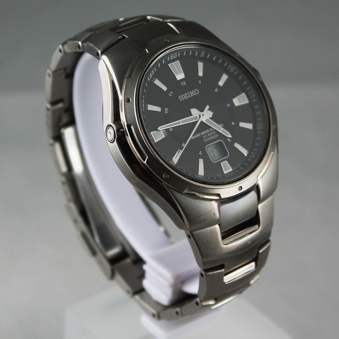 中古 】 SEIKO P118-0AA0 SEIKO セイコー 腕時計 メンズ