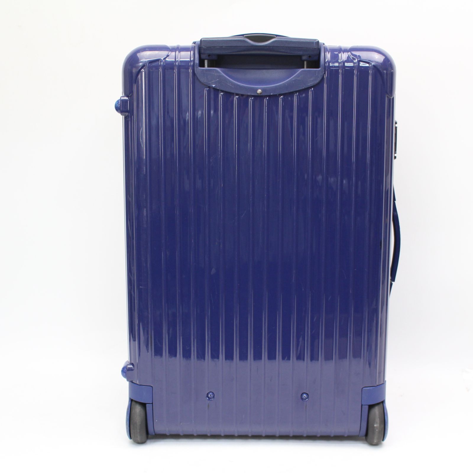 114)RIMOWA リモワ スーツケース サルサ SALSA 857.63 2輪 60L ブルー