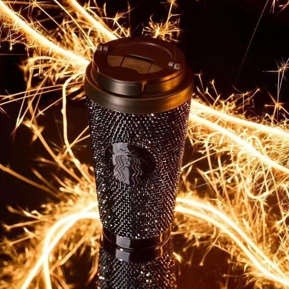 Starbucks China メンバーシップ限定2025個 ブラックラインストーン