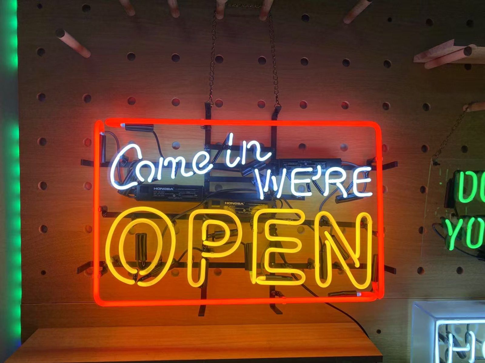 オーダーメイド OPEN ネオン管 店舗用 アメリカン LED オーダーメイド OPEN ネオン管 店舗用 アメリカン LED