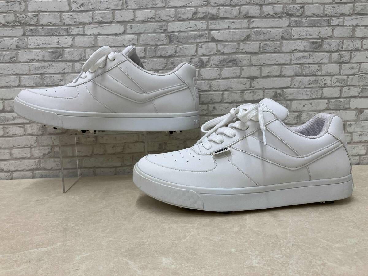 PEARLY GATES パーリーゲイツ 053 1992303 ローカット ゴルフシューズ ホワイト系 メンズ