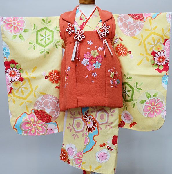Y★1848★ 七五三 男の子 着物 かけ着 男児 一つ身 濃紺 襦袢付き Y☆1848☆ 七五三 男の子 着物 かけ着 男児 一つ身 濃紺 襦袢