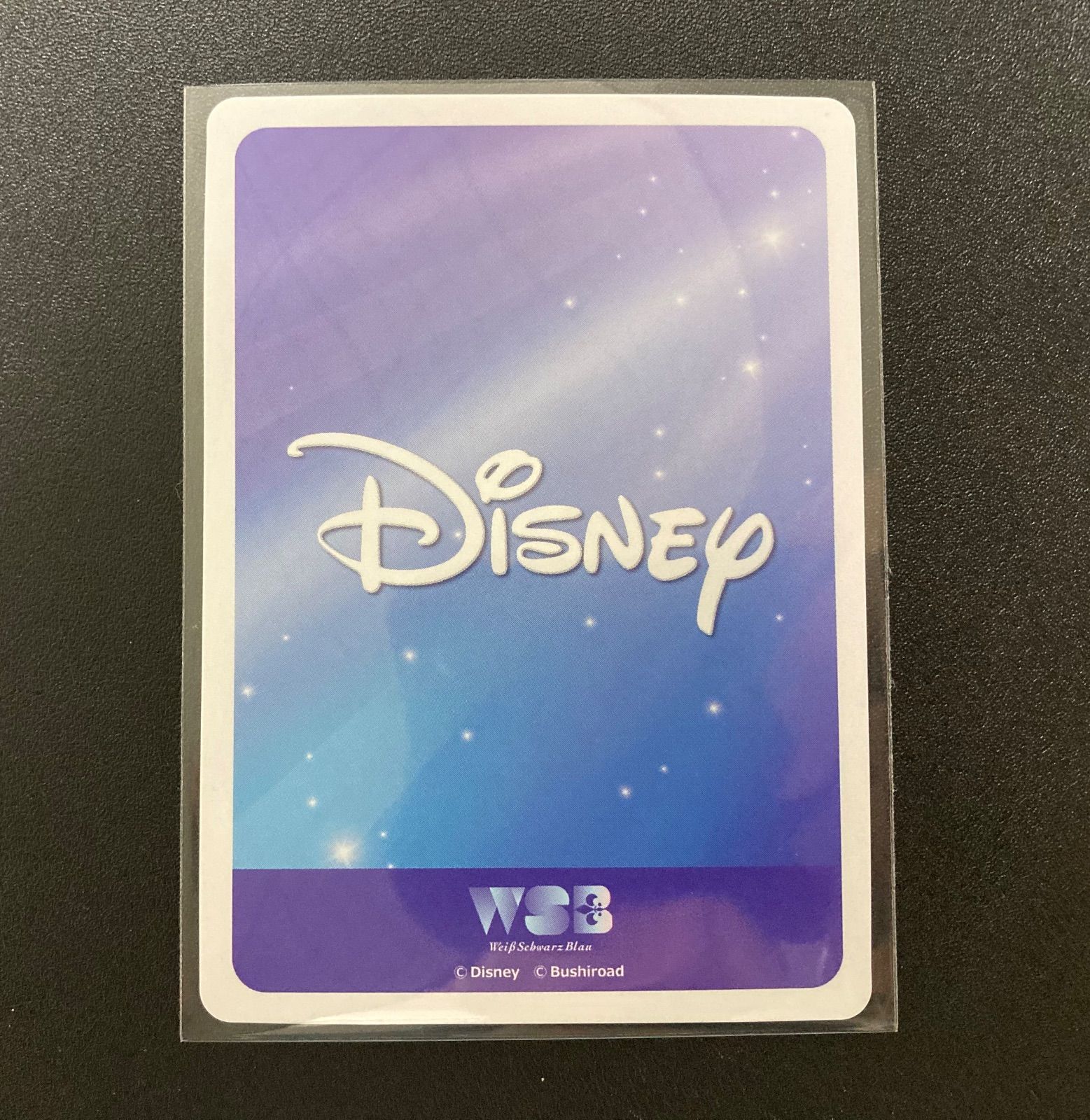 エルサ Ｄisney CARD ヴァイスシュヴァルツ カード - ヴァイス