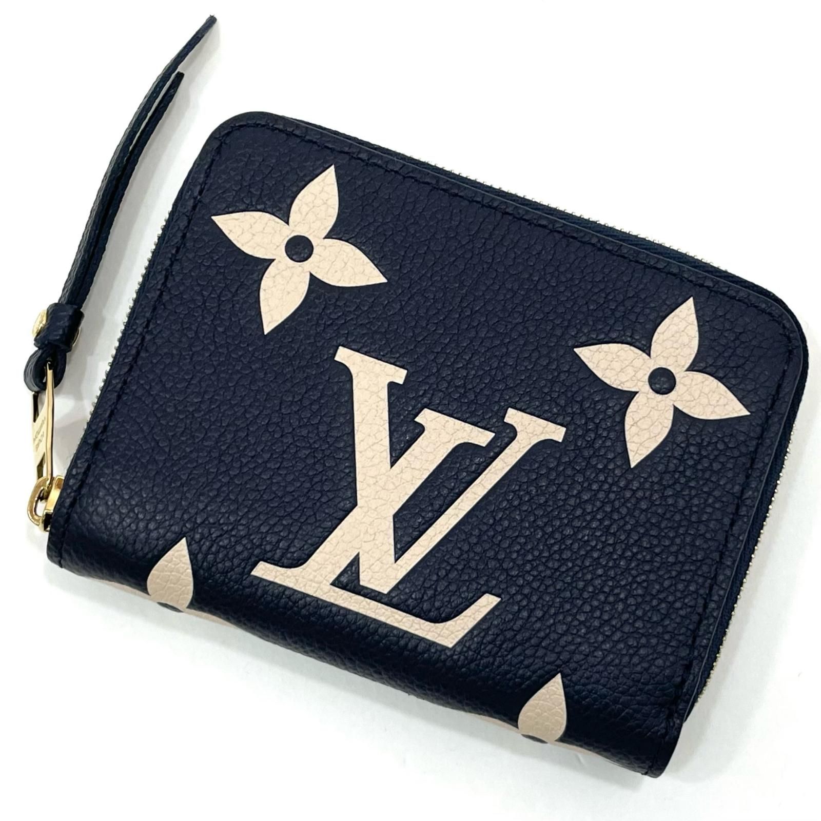【値下げ】ルイヴィトン モノグラム バイカラー ジッピーコインパース クレーム LOUIS VUITTON ルイヴィトン コインケース ジッピーコインパース
