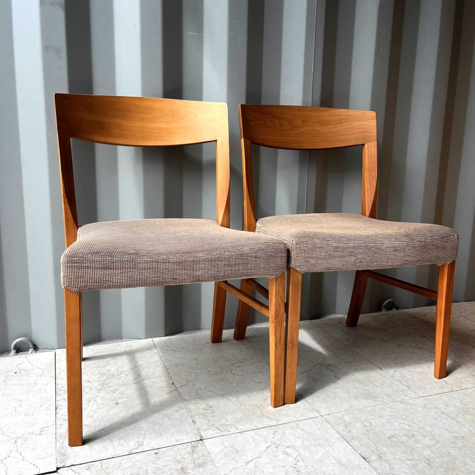 取付無料！カリモク家具 北欧風ナチュラルファブリックダイニング