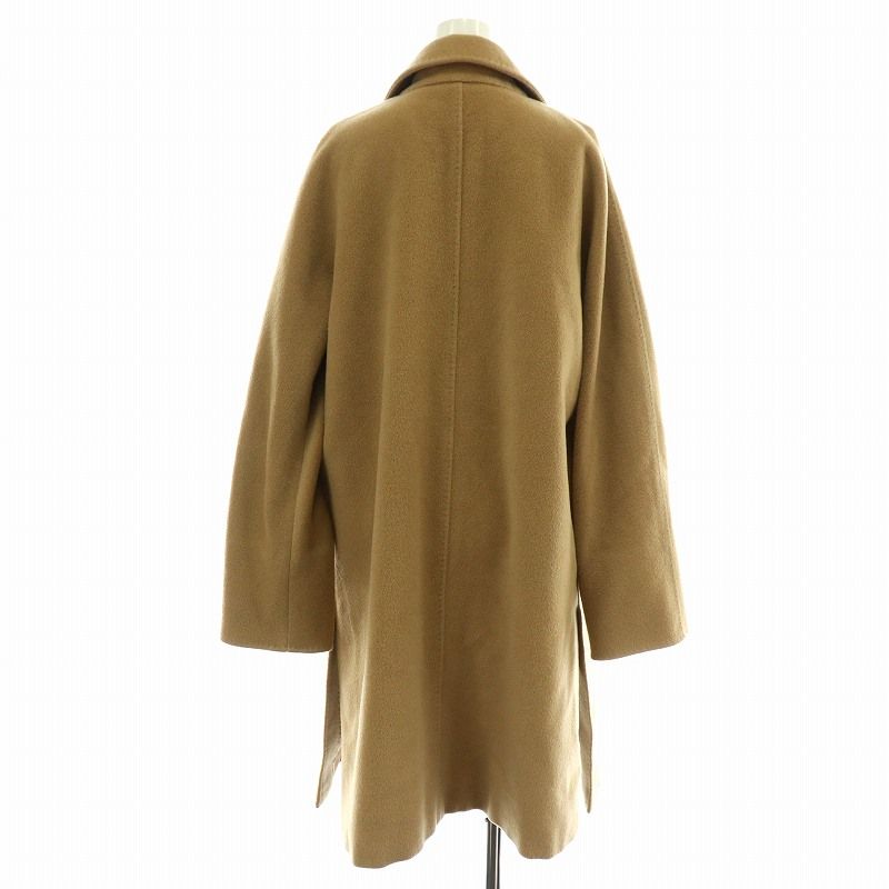 MaxMara ロングコート【サイズ38 M相当】【カシミヤ混】 Max Mara マックスマーラ コート アウター ウール カシミヤ