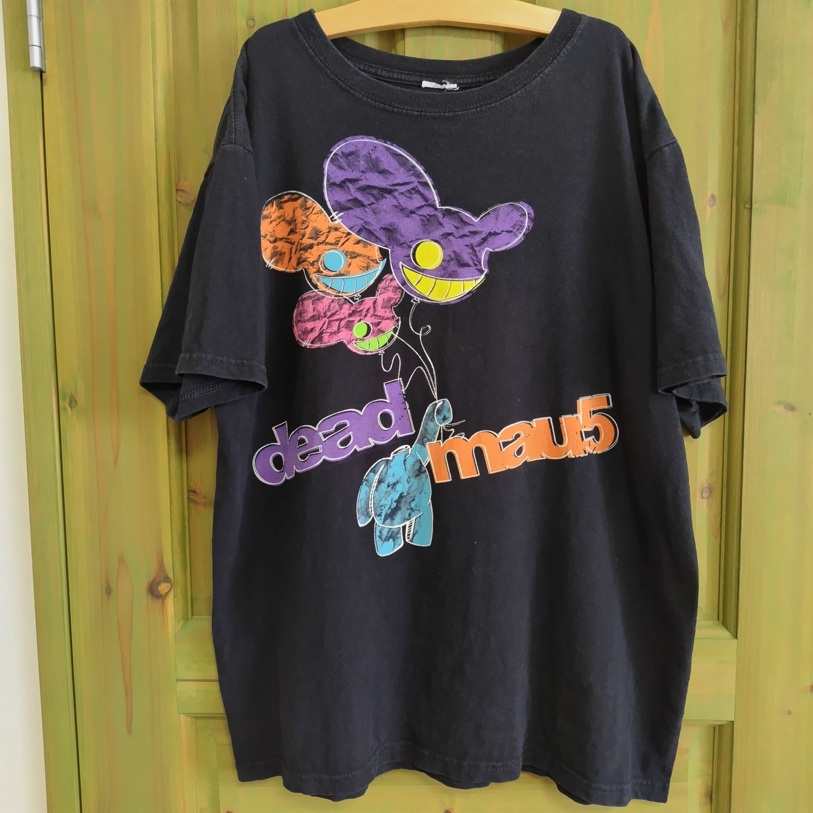 ＠美品 2010年 デッドマウス Tシャツtt670 DJジョエル 美品 2010年 デッドマウス Tシャツtt670 DJジョエル - メルカリ