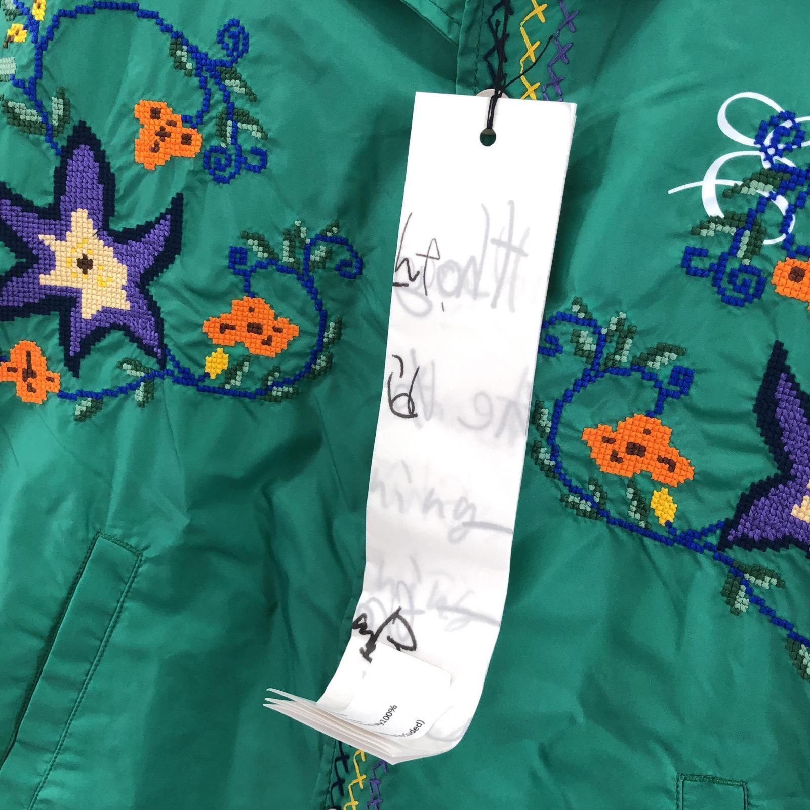 KHOKI Cross-stitch coach jacket 2 グリーン - メルカリ