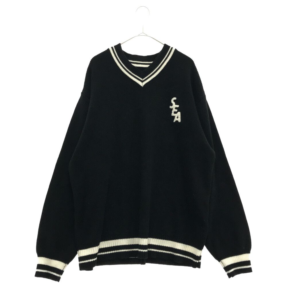 WIND AND SEA SEA Silk Blend Knit XL セーター WIND AND SEA SEA Silk Blend Knit XL セーター