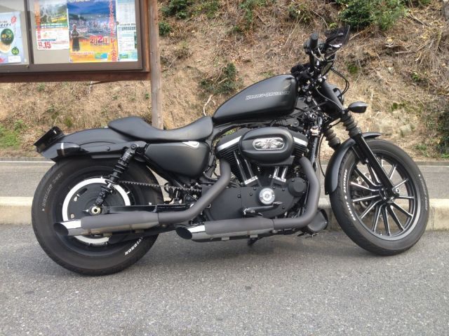 HD ハーレー XL883N スポーツスター アイアン アジャスタブル