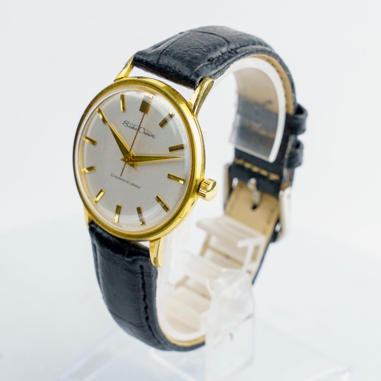 美品 SEIKO（セイコー）J14071E クラウン メンズ 手巻き 1960