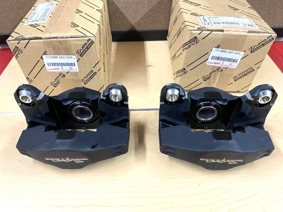 新品 トヨタ純正 80 スープラ ブレーキキャリパー ブレーキ