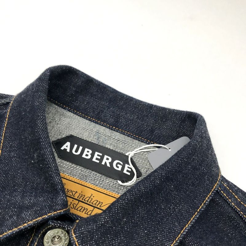 AUBERGE CARIB WW デニムジャケット 美品 Gジャン DENIM JACKET 