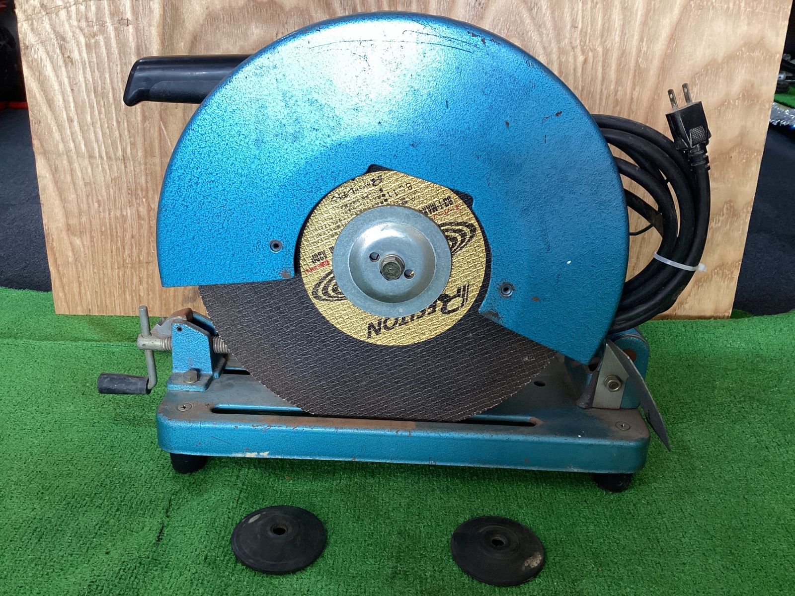 ②新品 新ダイワ L140S-N 355mm高速切断機 ライトカッタ－ 砥石サイズ