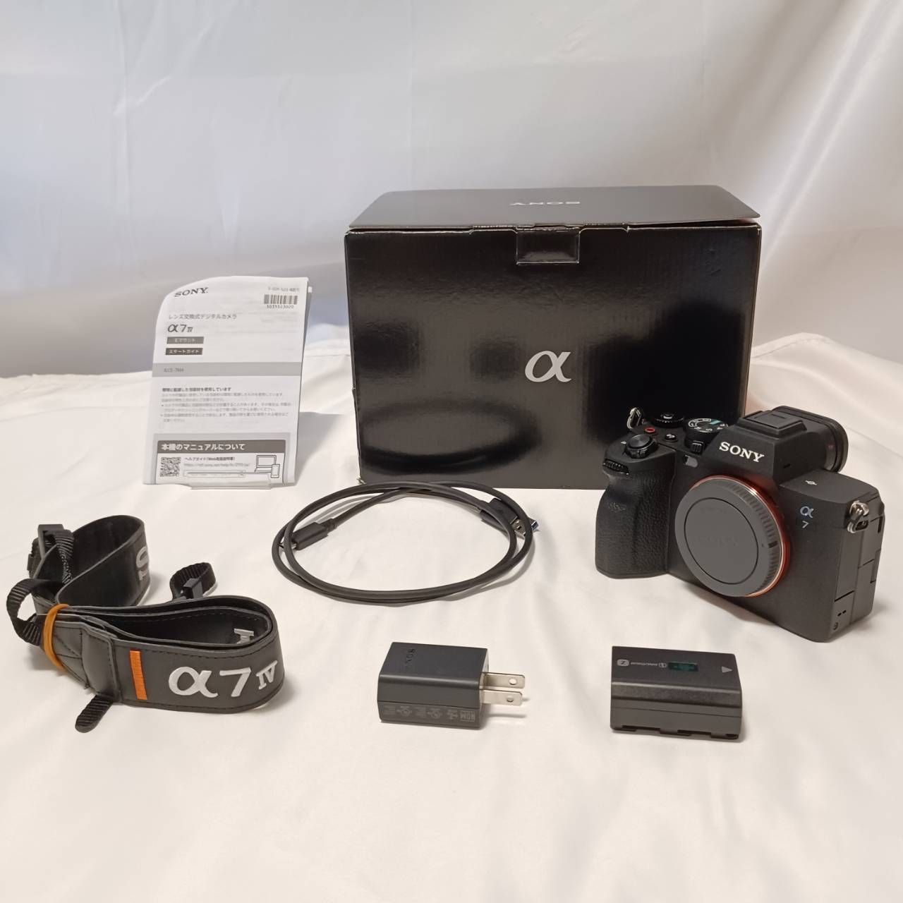 【美品】SONY α7Ⅳ ILCE-7M4 ボディ シャッター回数 2119回 SONY α7 IV ボディ ILCE-7M4｜新品通販フジヤカメラ