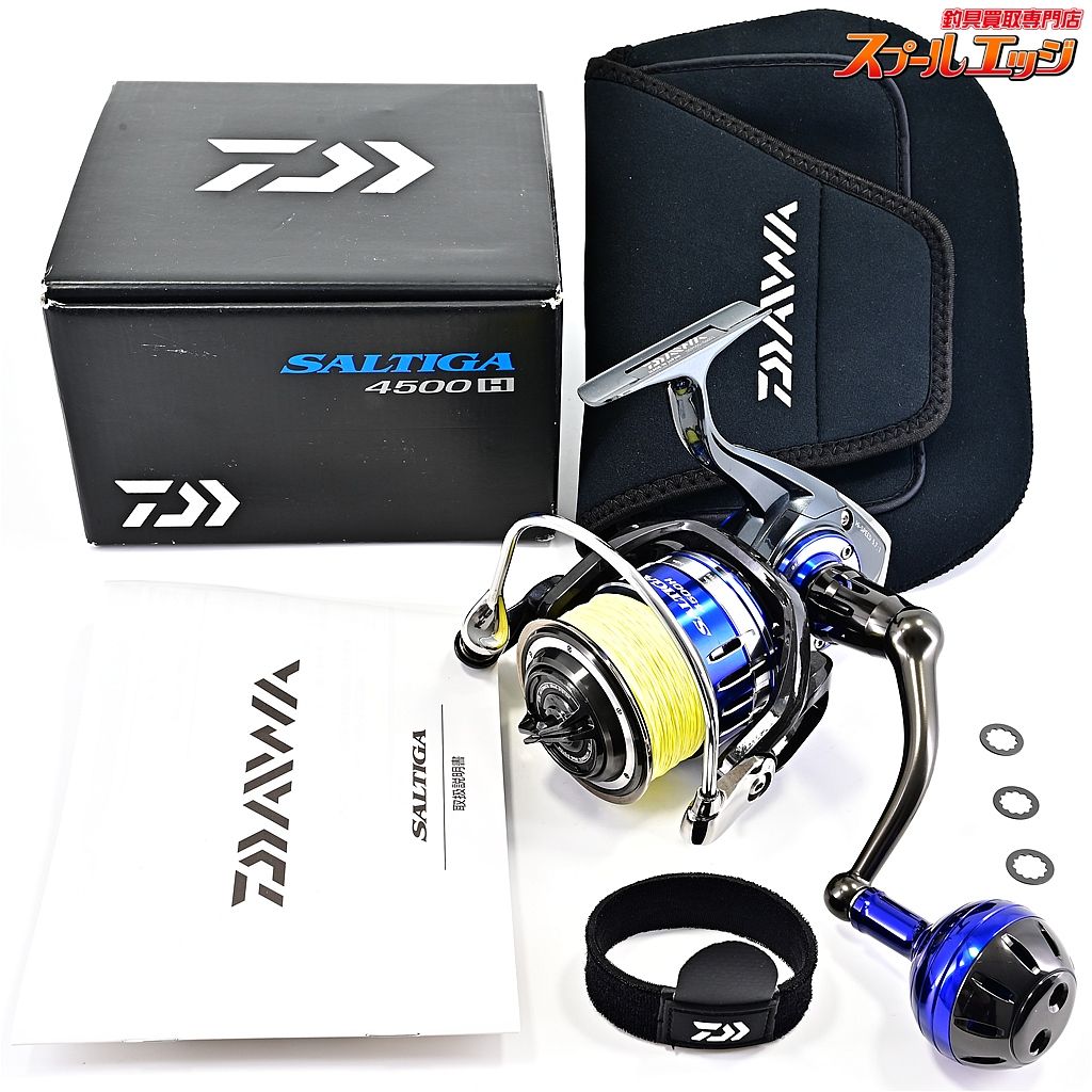 ダイワ 15ソルティガ 4500H DAIWA SALTIGA m41037