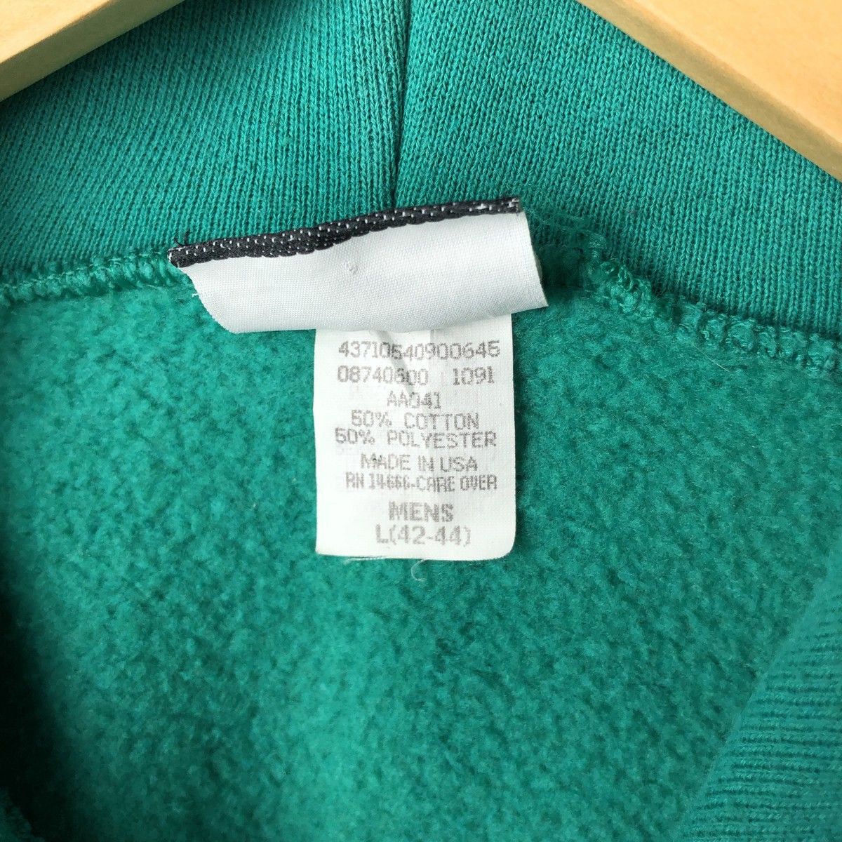 古着 90年代 リー Lee HEAVYWEIGHT スウェットフルジップパーカー USA 