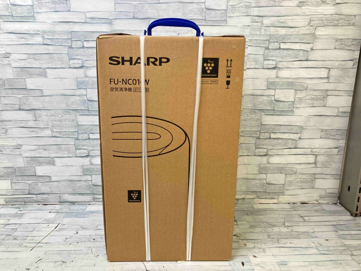 未使用品 SHARP FU-NC01 FU-NC01 空気清浄機 - メルカリ