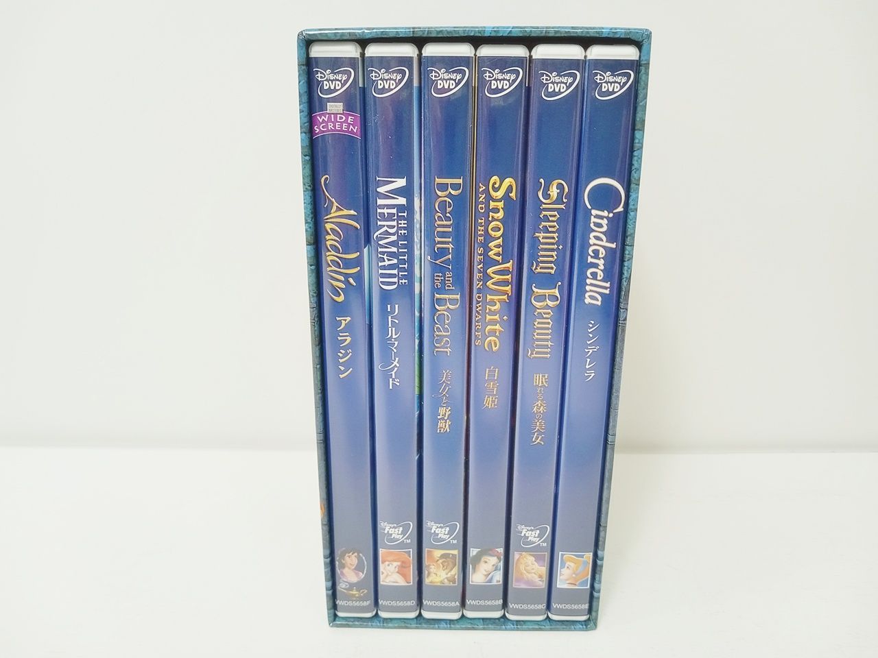 Disney - ディズニープリンセス　DVD ボックス 商品ラインナップ｜ディズニープリンセスBOX 2012｜ブルーレイ