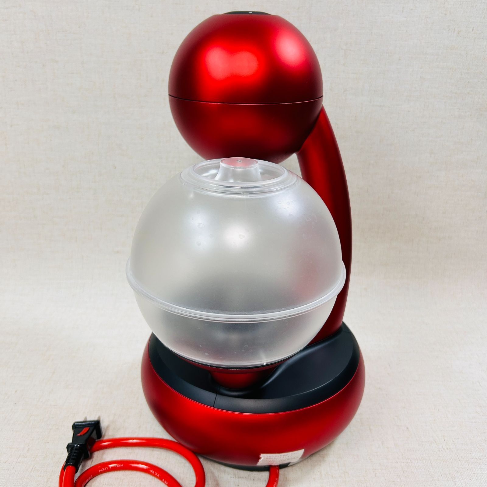 ネスカフェ ドルチェ グスト エスペルタ MD9779-RM [レッドメタル