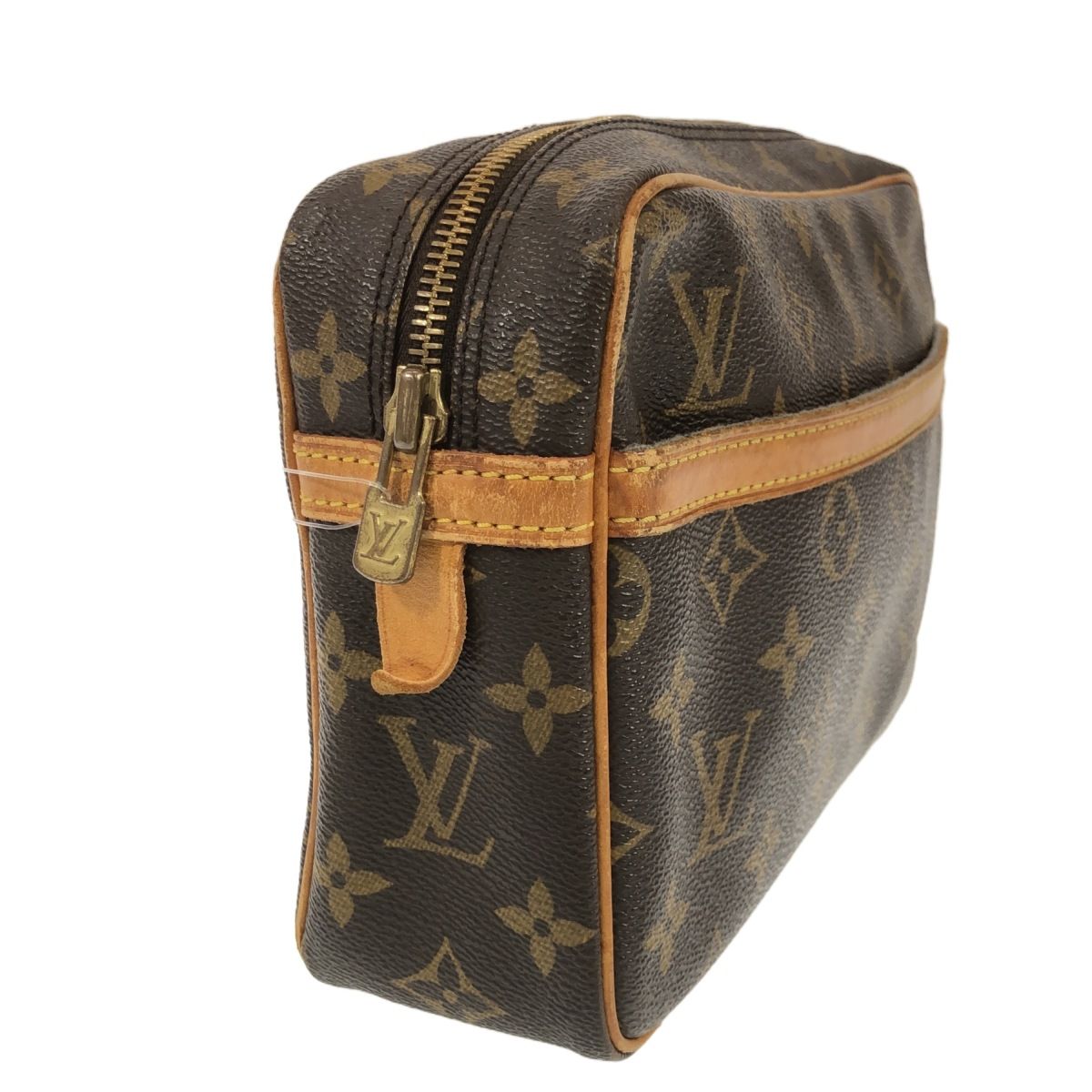 LOUIS VUITTON セカンドバッグ モノグラム コンピエーヌM51847 LOUIS VUITTON ルイヴィトン コンピエーニュ23 モノグラム