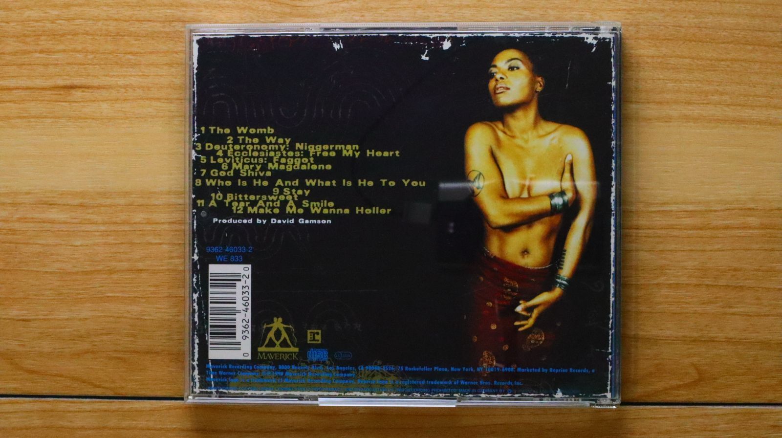 中古CD☆ミシェル・ンデゲオチェロ/Meshell Ndegeocello□ Peace