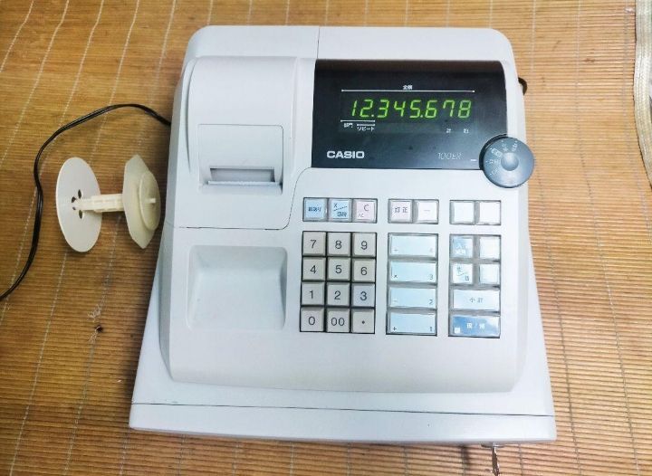 カシオレジスター　100ER　簡単便利特殊　送料込　464444 カシオレジスター 100ER 簡単便利特殊 送料込 030276 - メルカリ