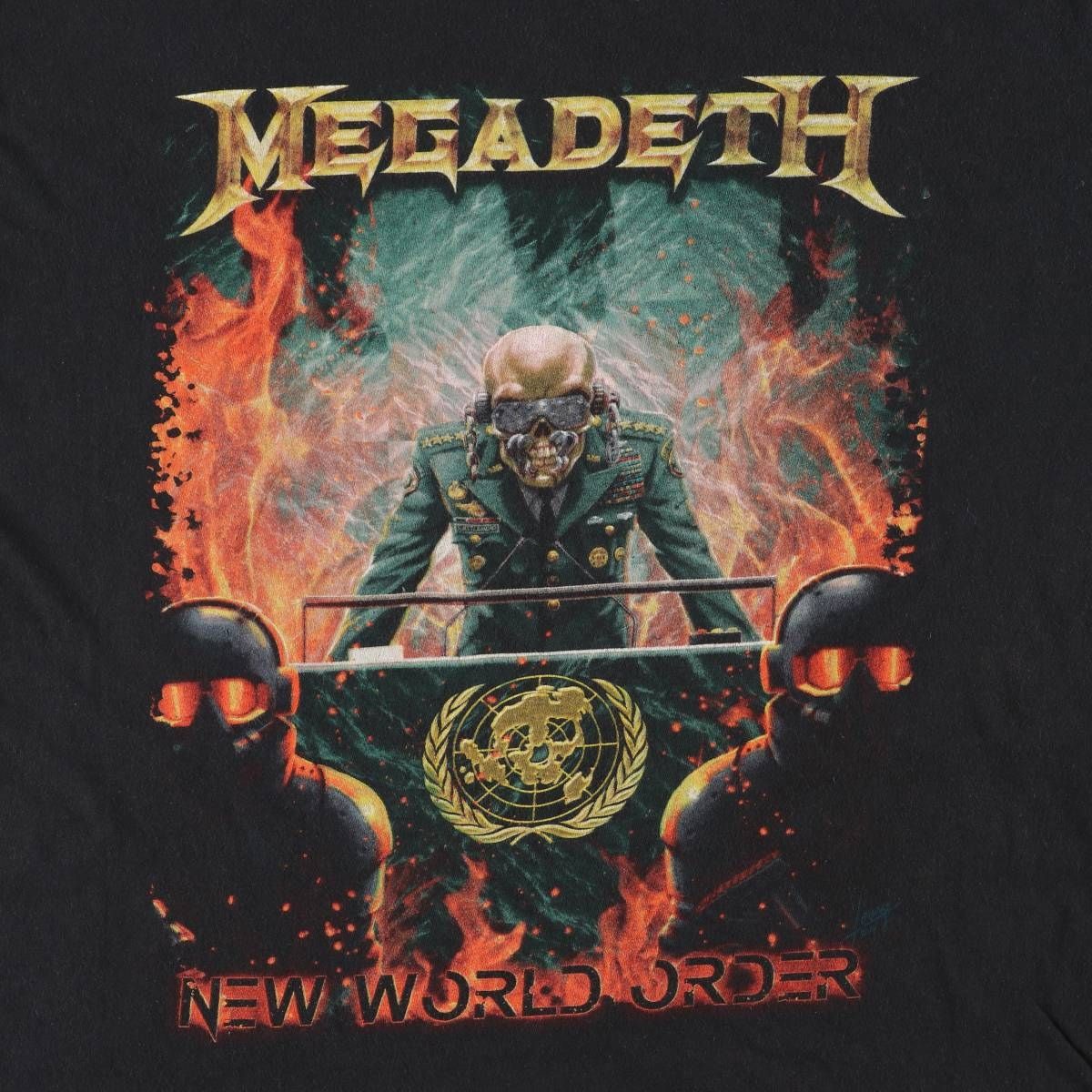 古着 MEGADETH