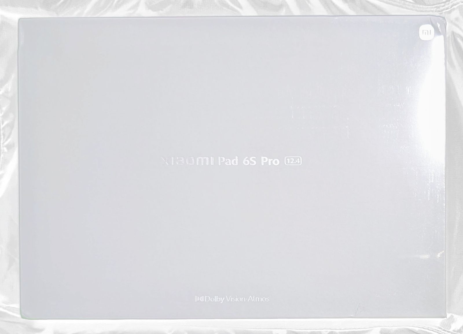 新品未開封 Xiaomi Pad 6S Pro 12.4 SP8gen2 8+256GB Gray
