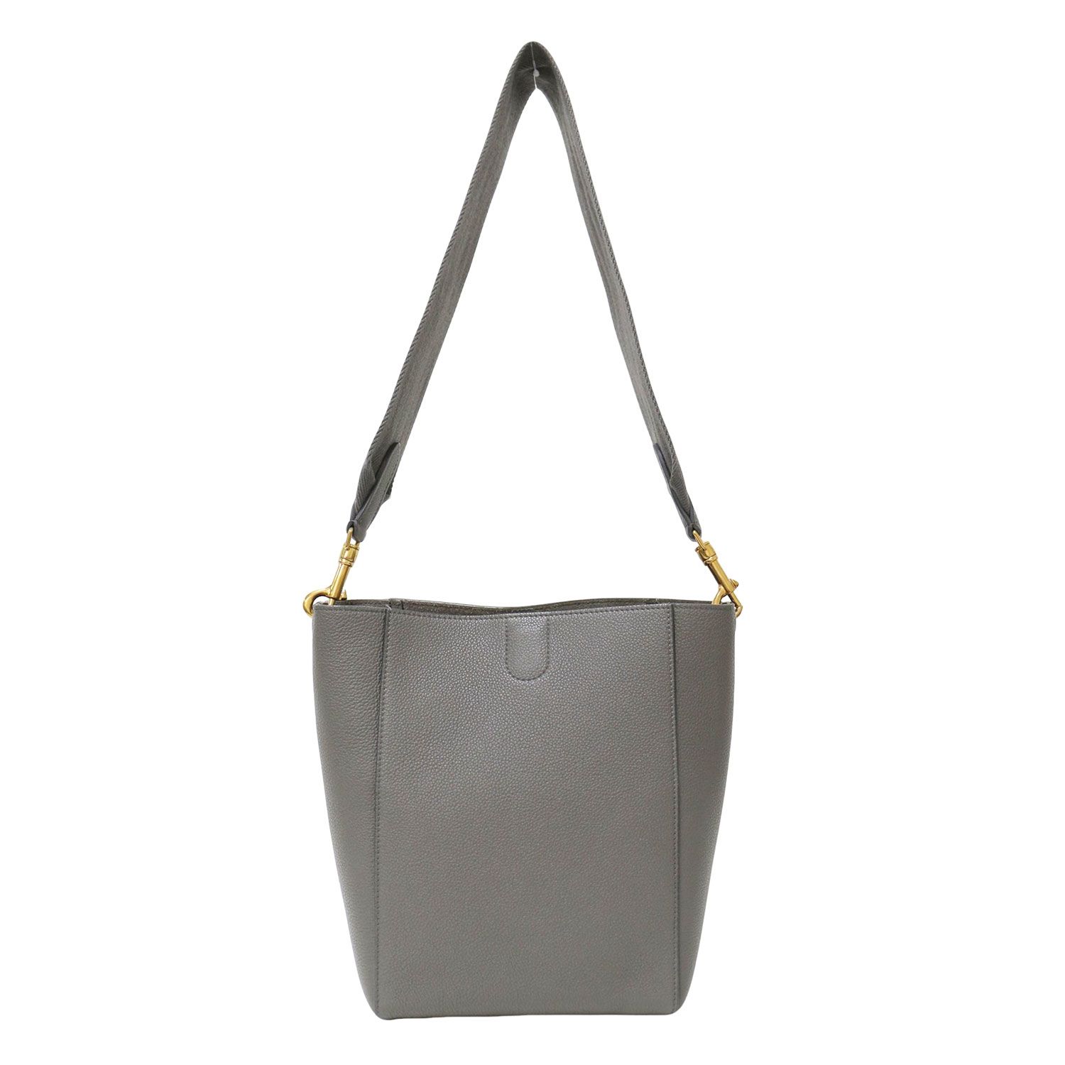 セリーヌ　ショルダーバッグ　サングルバケット スモール　レザー　グレージュ セリーヌ ショルダーバッグ サングルバケット スモール レザー