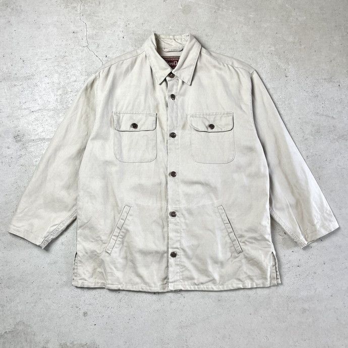 90年代 Marlboro Classics マルボロクラシック コットン×リネン