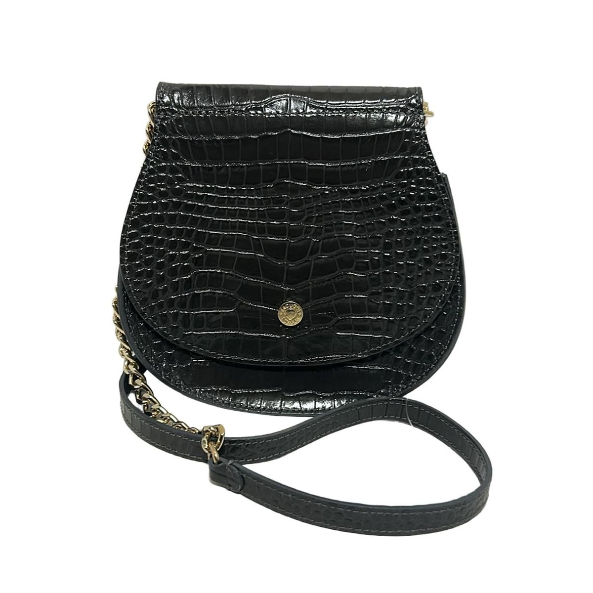 IACUCCI(イアクッチ) ショルダーバッグ美品 - ダークグレー 型