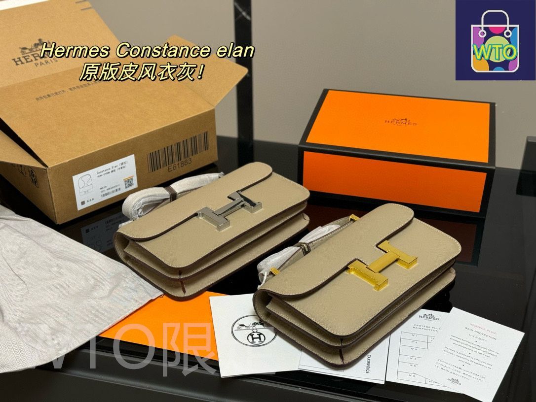 今日 Herm?s エルメス ケリー 横型 最新改良版 レザー製 折りたたみボックス付き