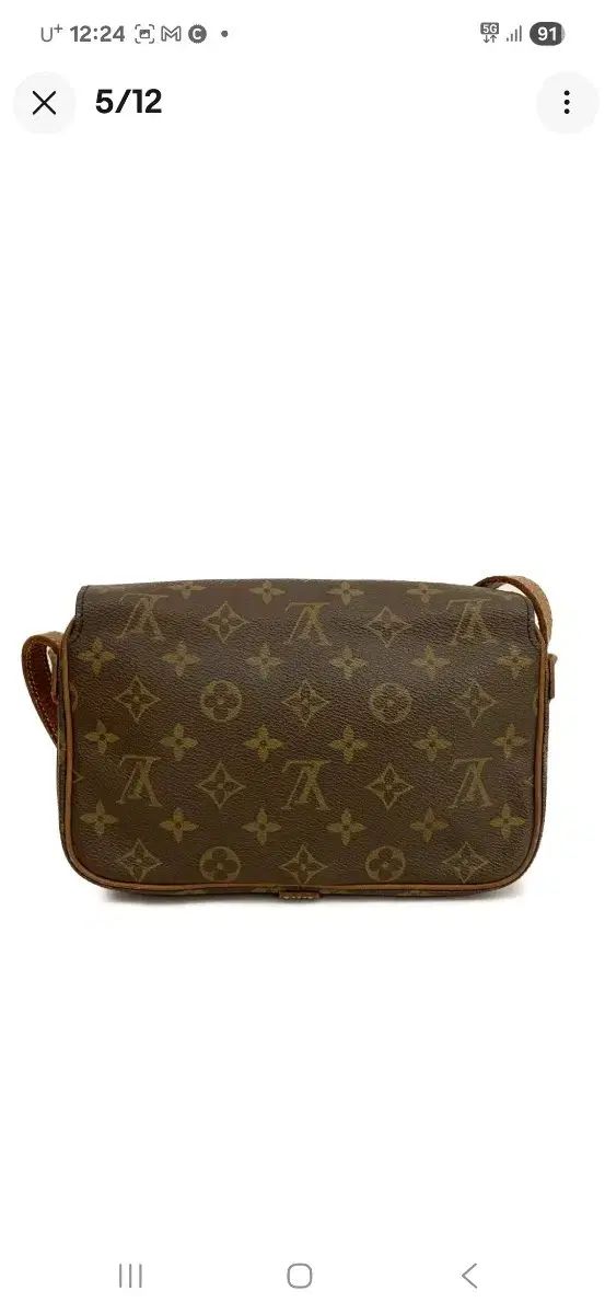 モノグラム ショルダーバッグ