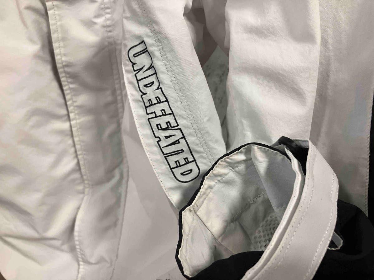 UNDEFEATED undefeated ジャケット マウンテンパーカー UNDEFEATED アンダーフィーテッド マウンテンパーカー ブラック