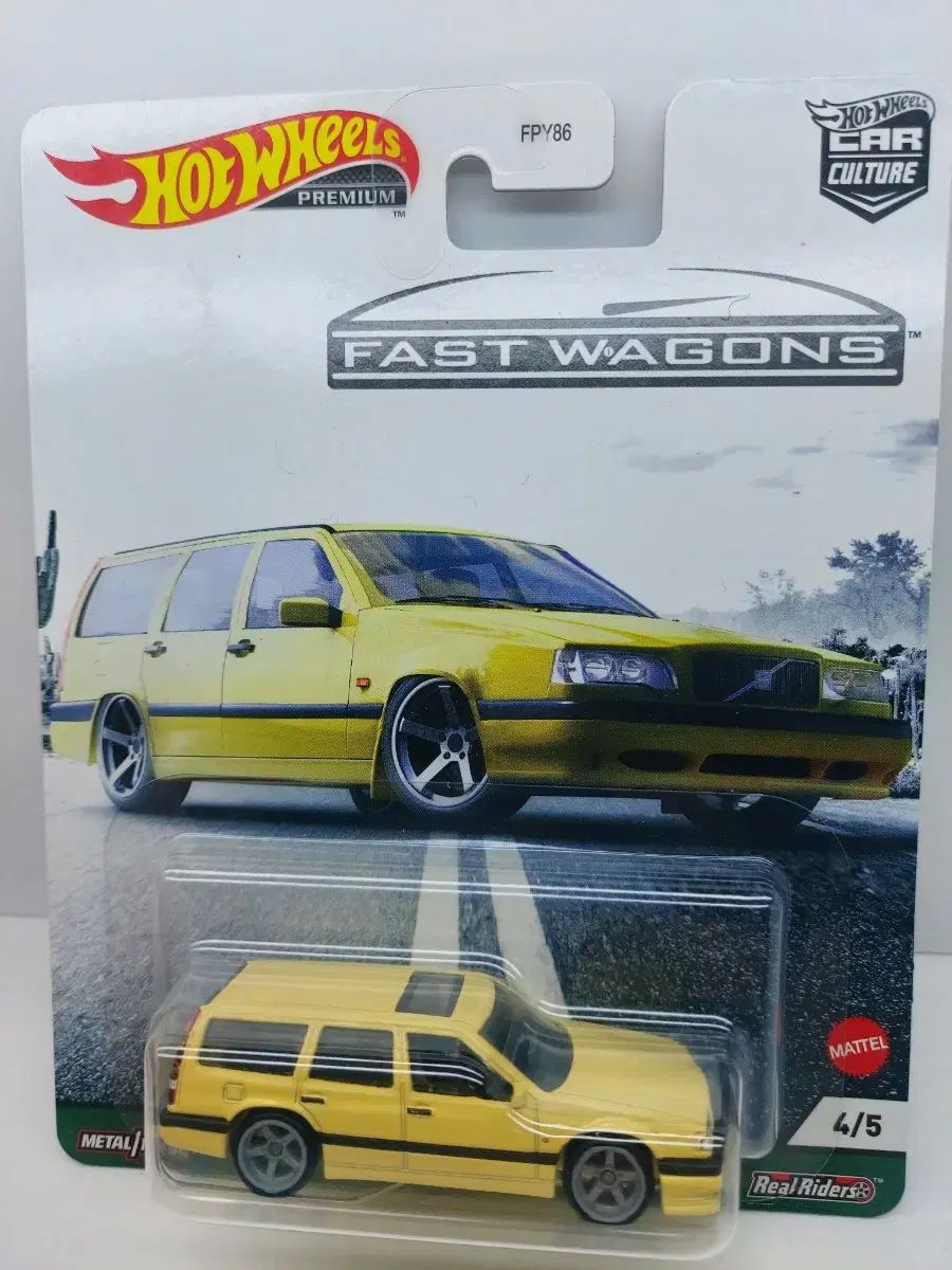 ホットウィール プレミアム ボルボ 850 ESTATE