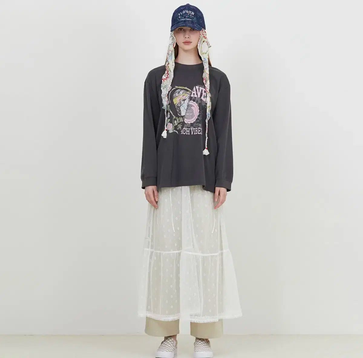 Thursday Island サースデーアイランド レイヤードスカート