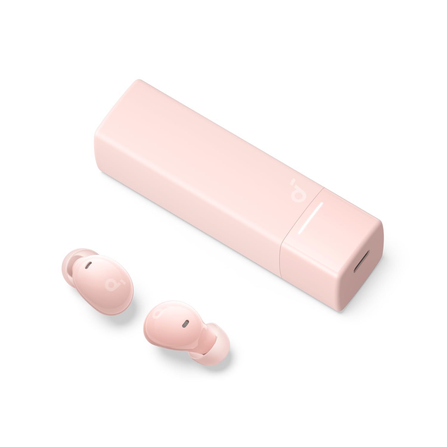 Anker Soundcore A30i Bluetooth 5.4 完全ワイヤレスイヤホン|アクティブノイズキャンセリング|マルチポイント接続|小型軽量 ピンク