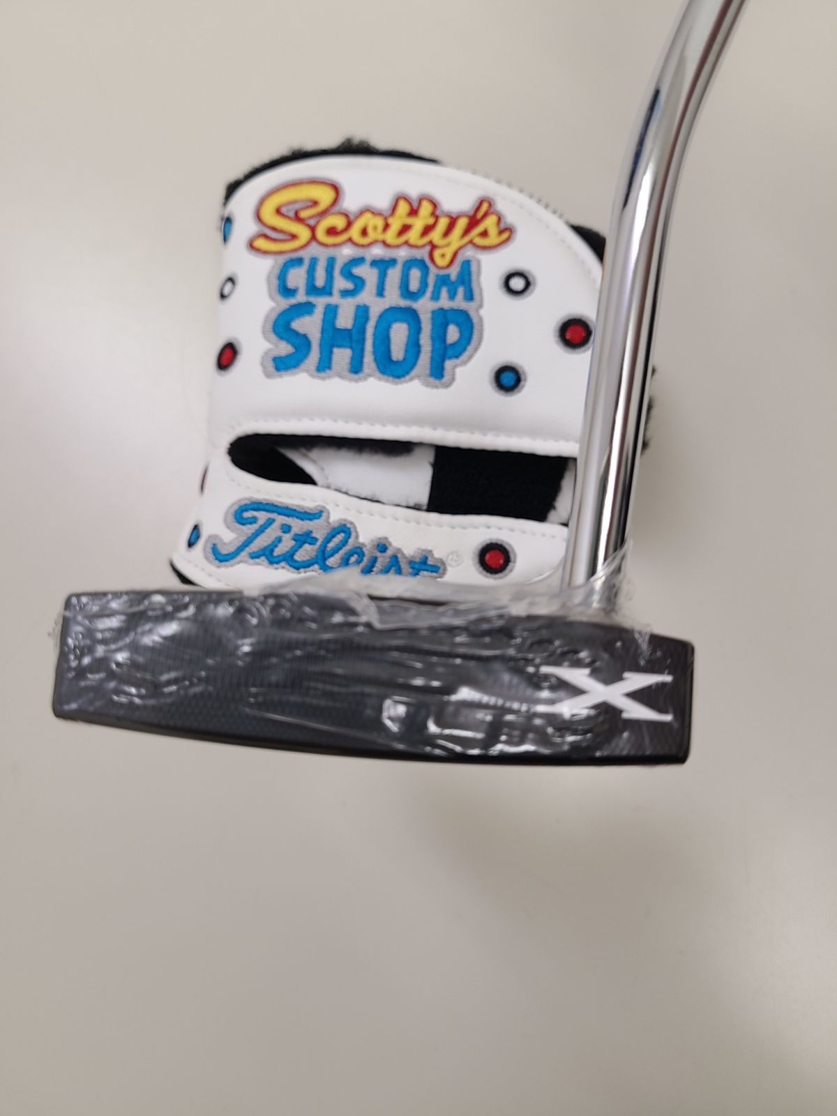 限定】スコッティキャメロン MOTO PHANTOM X 7 Phantom X 7 - Scotty