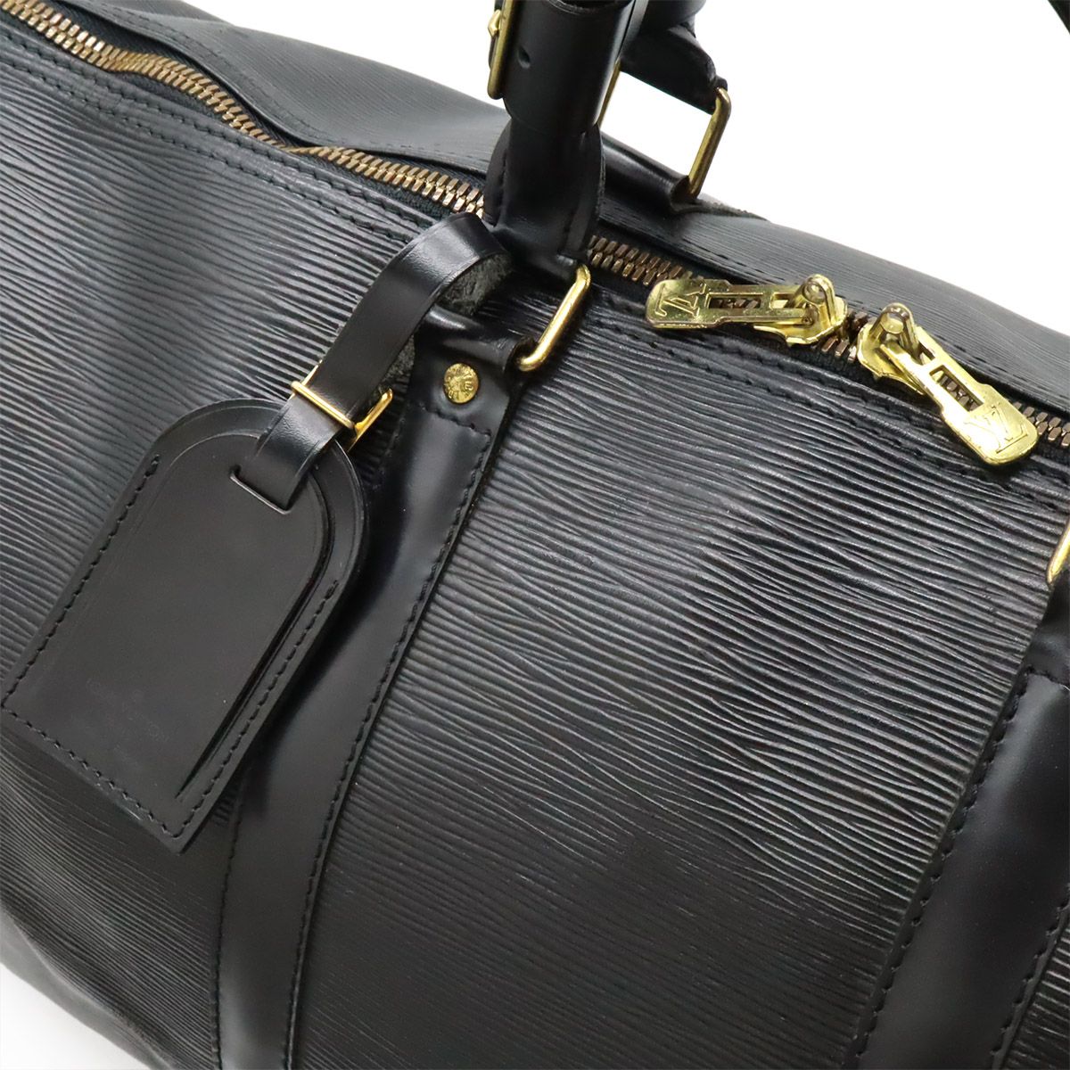 LOUIS VUITTON ルイ ヴィトン エピ キーポル50 ボストンバッグ