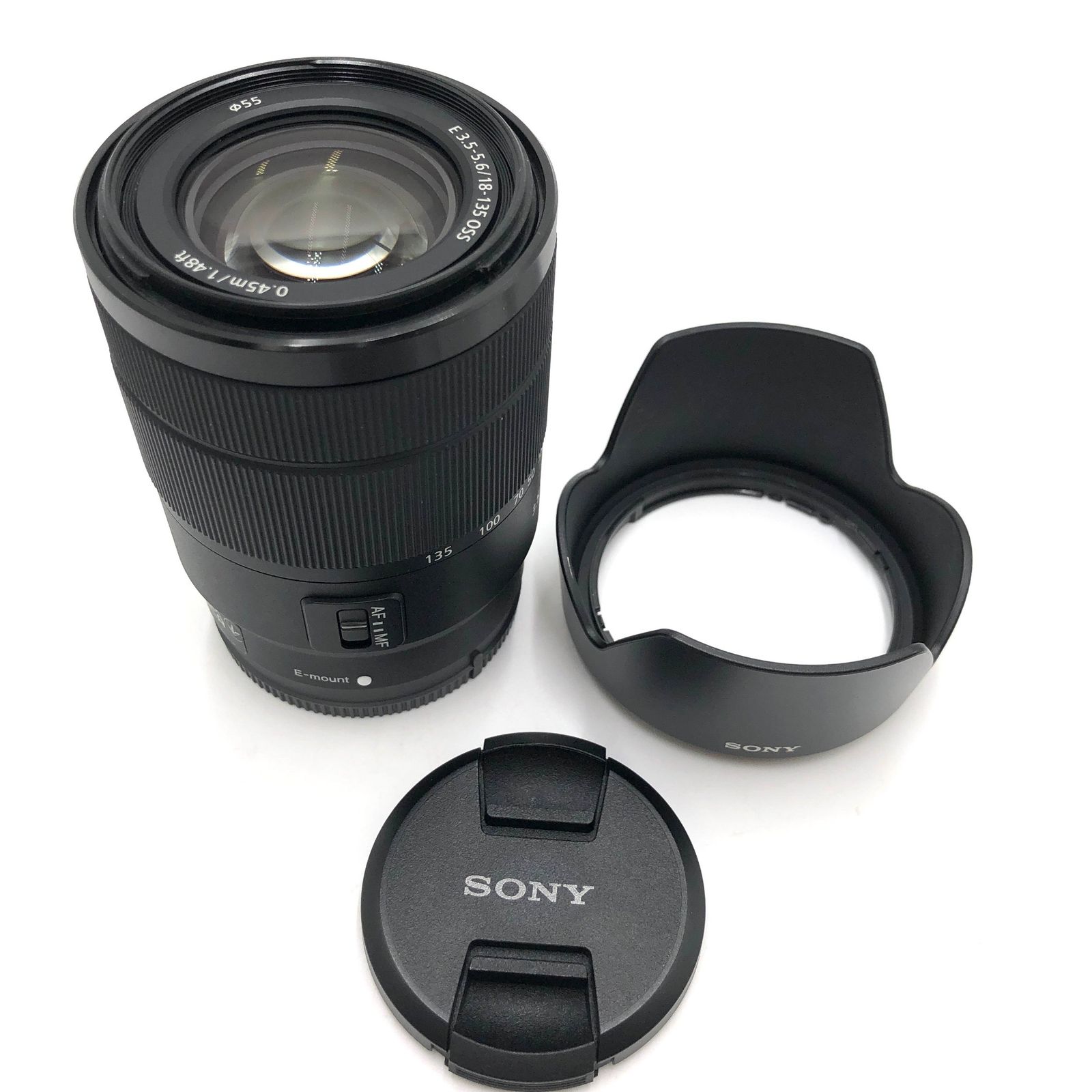 ソニー 高倍率ズームレンズ E 18-135mm F3.5-5.6 OSS ソニー Eマウント用 APS-Cフォーマット専用 SEL18135