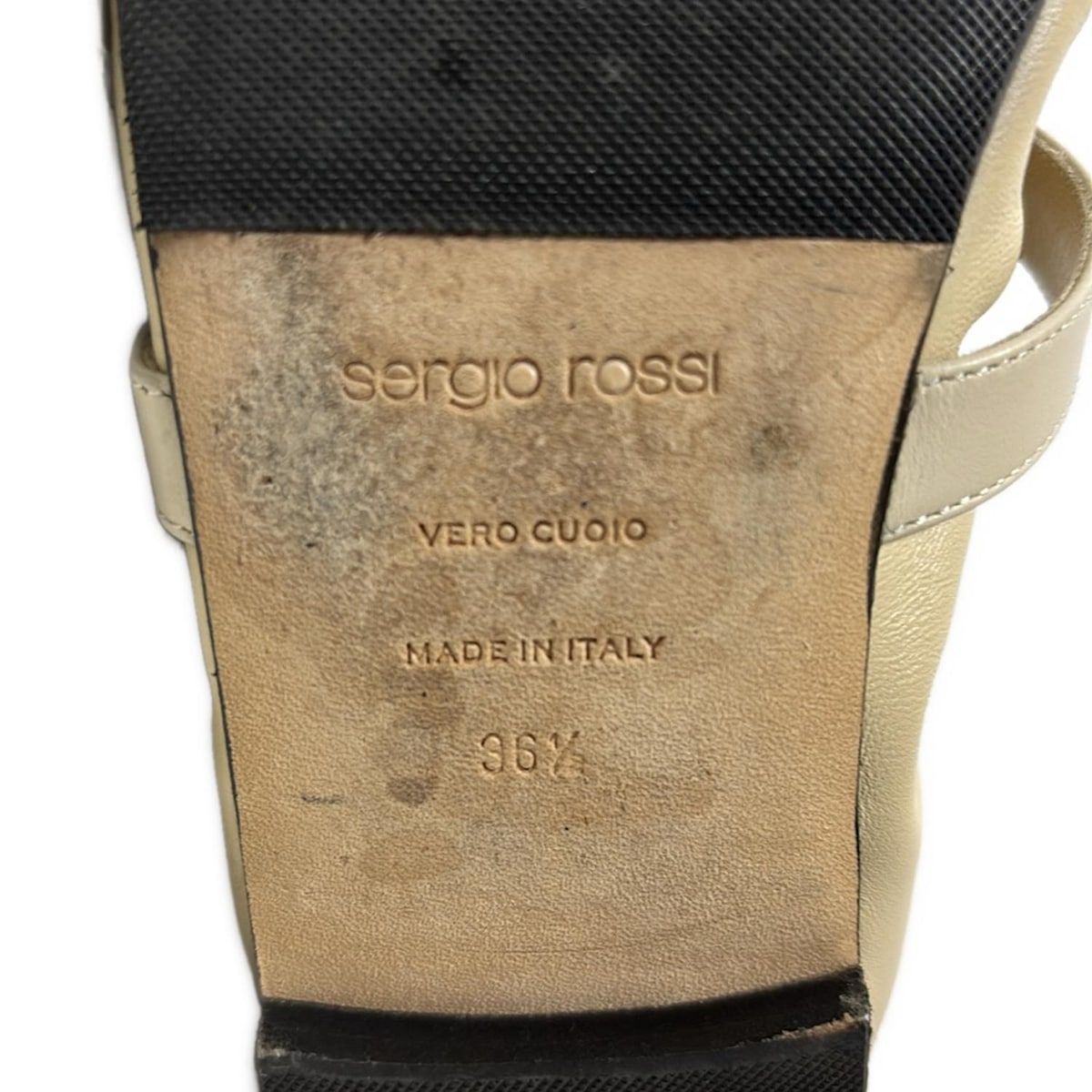 アウトソール張替済 レザー