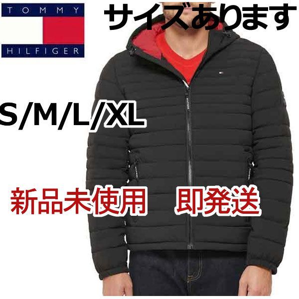 新品未使用 Tommy Hilfiger トミー フィルフィガー ヒルフィガー黒