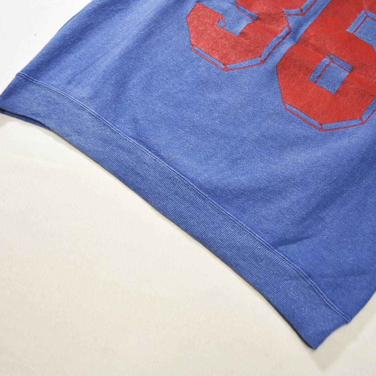 60s70sヴィンテージ半袖スウェット vintage sweat ナンバリング 入手困難】 60s70sヴィンテージ USA製 unknown ショートスリーブ