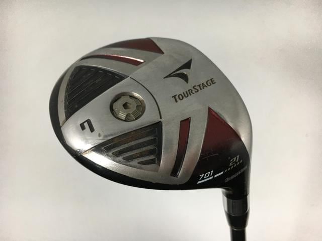 お買い得品！【中古ゴルフクラブ】ブリヂストン ツアーステージ Xドライブ 701 フェアウェイ ツアーデザイン B09-01w 7W