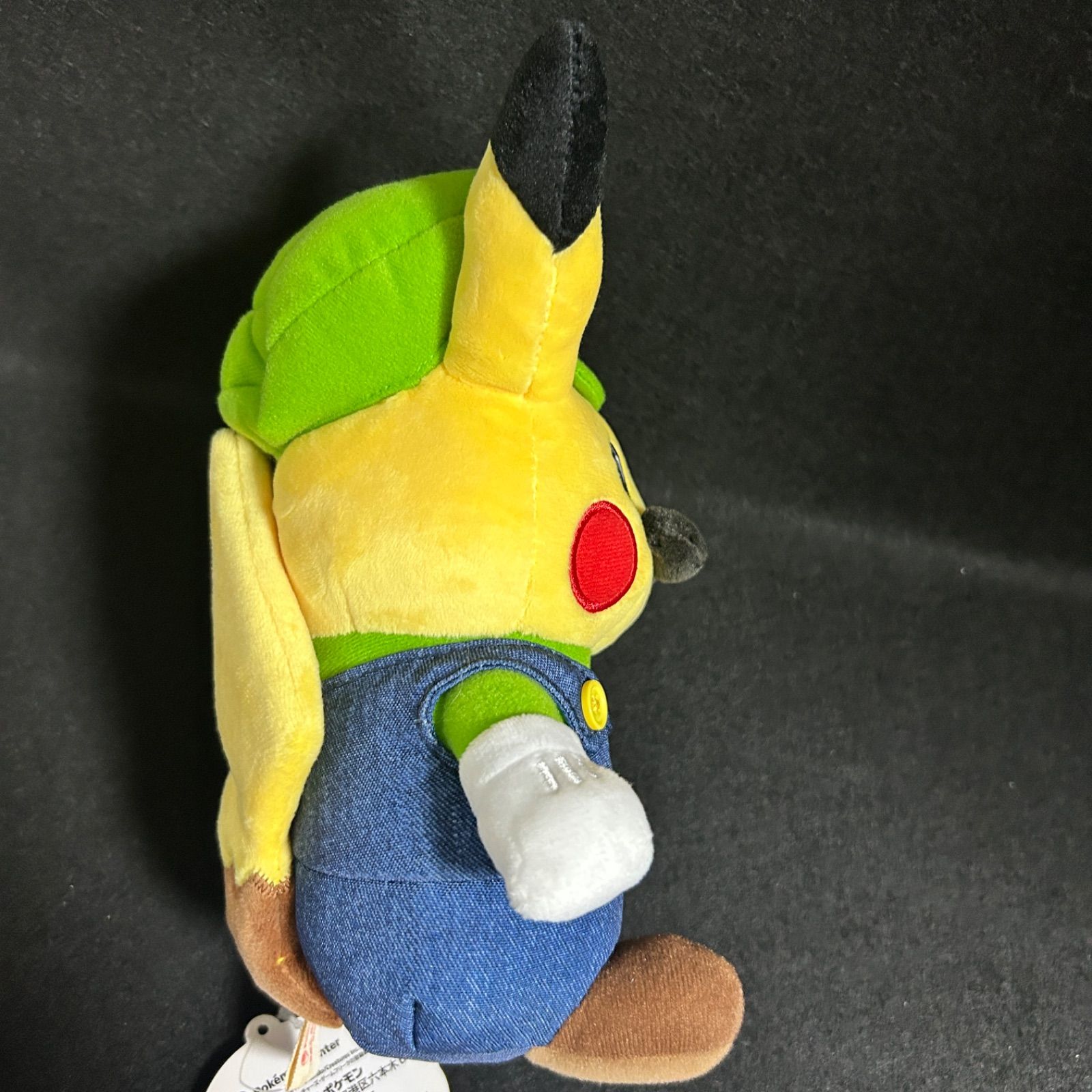 ポケモンセンター限定 ルイージピカチュウ ぬいぐるみ タグ付き マスコット ポケモンセンター限定 ルイージピカチュウ ぬいぐるみ タグ付き