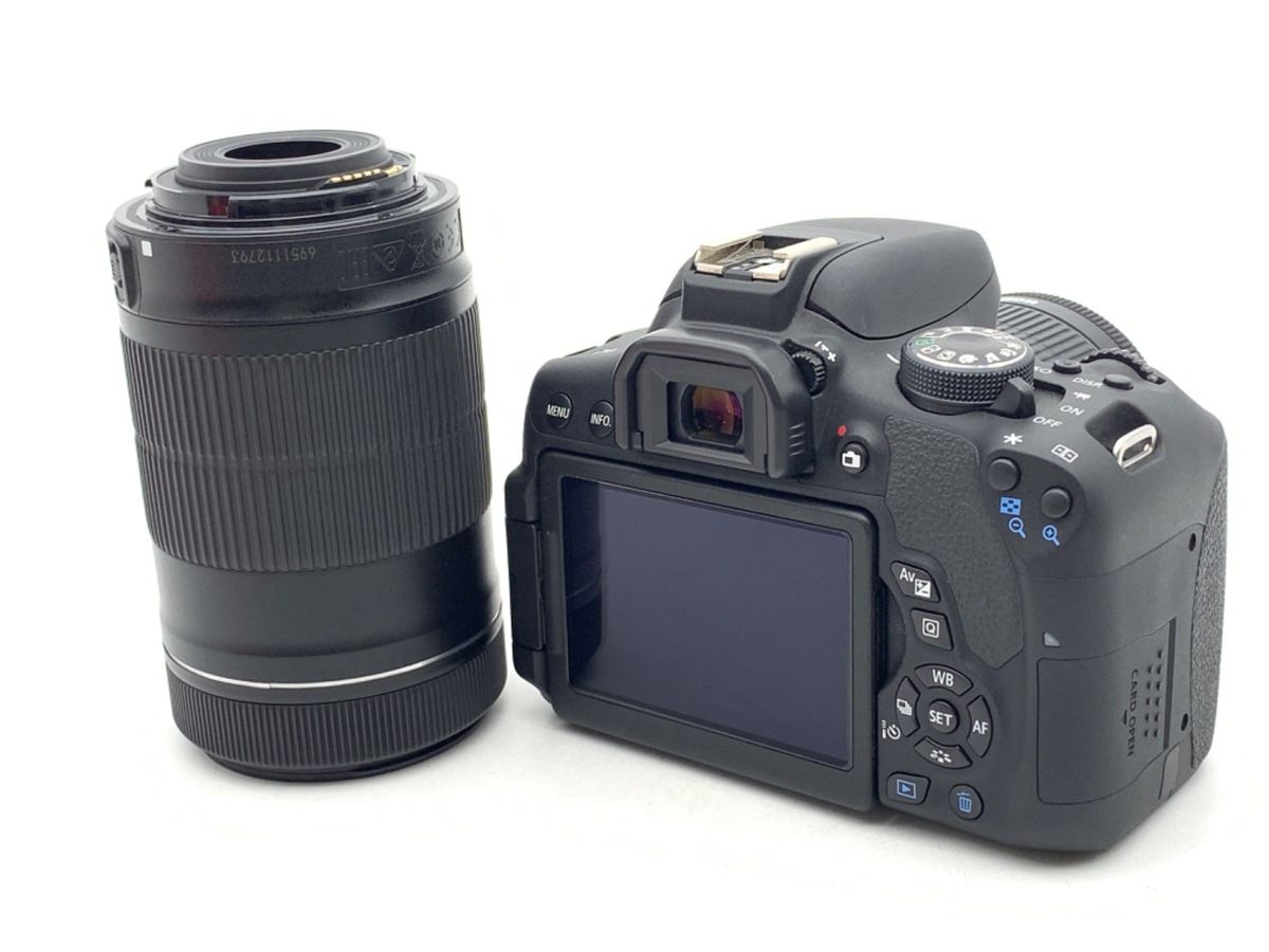 Canon ダブルズームキット EF-S18-55mm/EF-S55-250mm EF-S18-55mm
