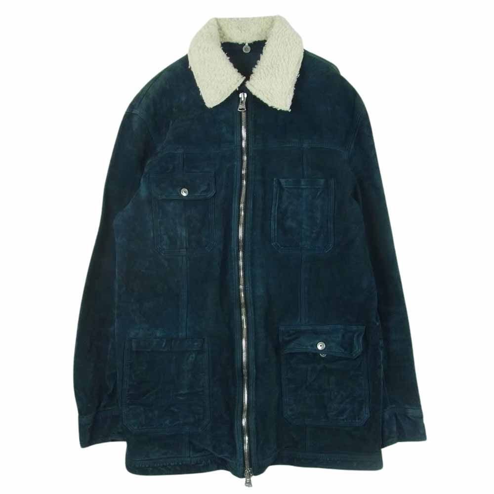 ISAMU KATAYAMA BACKLASH 4ポケットスエードジャケット 3 ISAMU KATAYAMA BACKLASH (イサムカタヤマ バックラッシュ