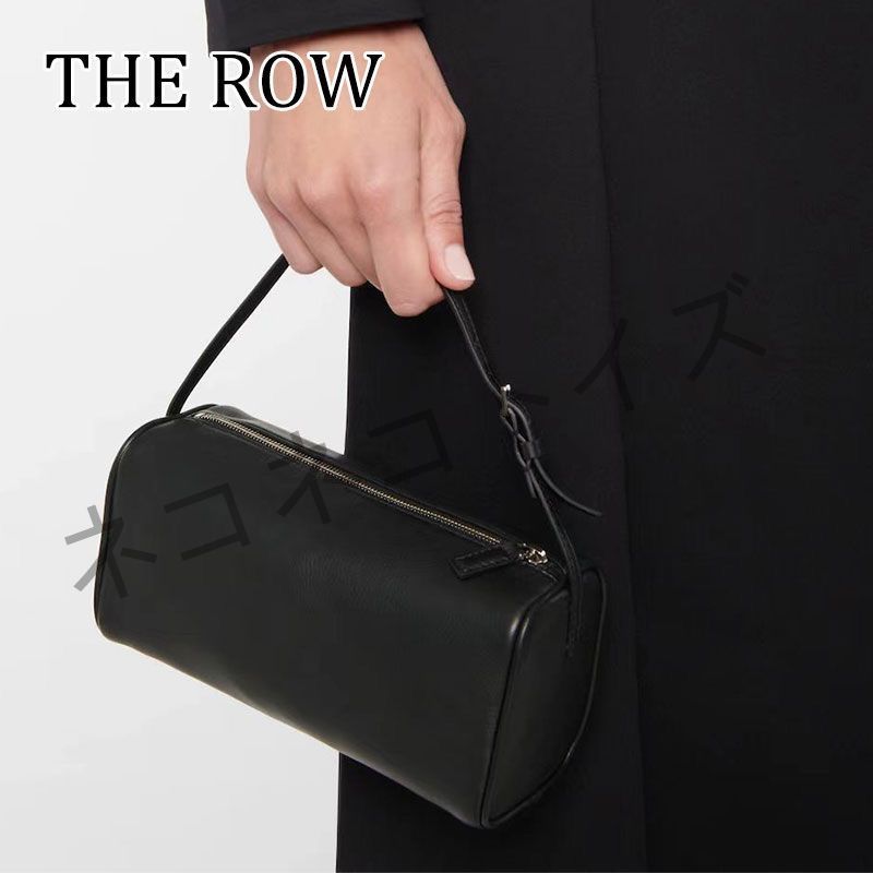 THE ROW ザロウ 90's leather bag バッグ ハンドバッグ ブラック レディース