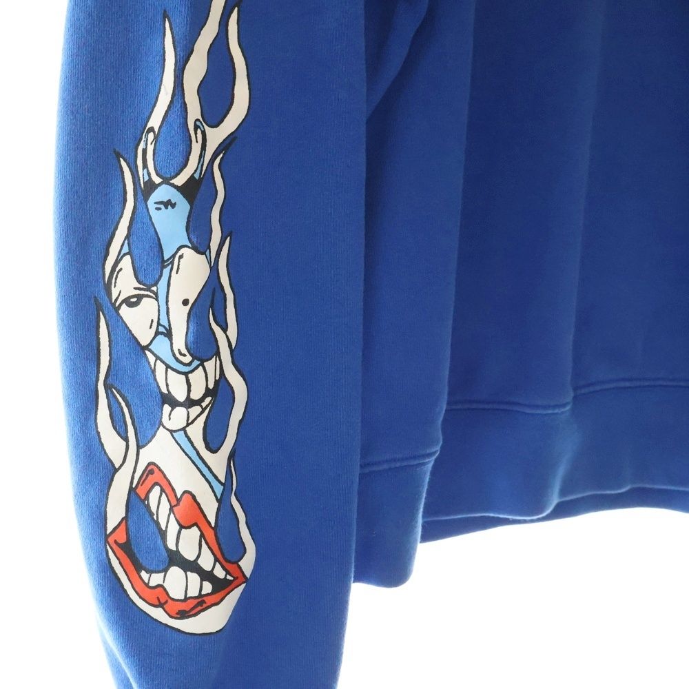 CHROME HEARTS (クロムハーツ) 20SS ×MATTY BOY PPO SPACE SWTSHRT